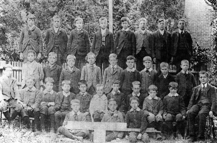Warninglid school 1899