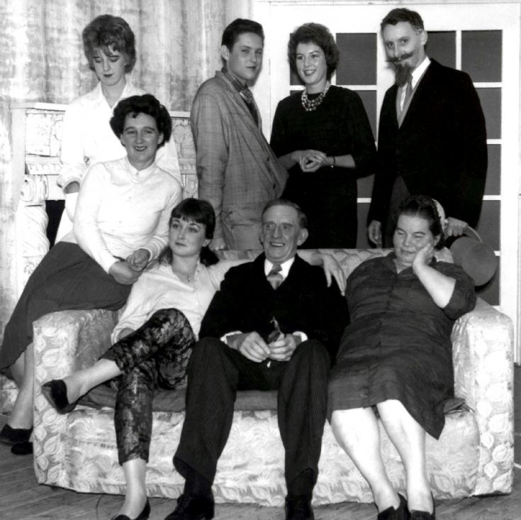 Handcross Players perform The Bride and Bachelor