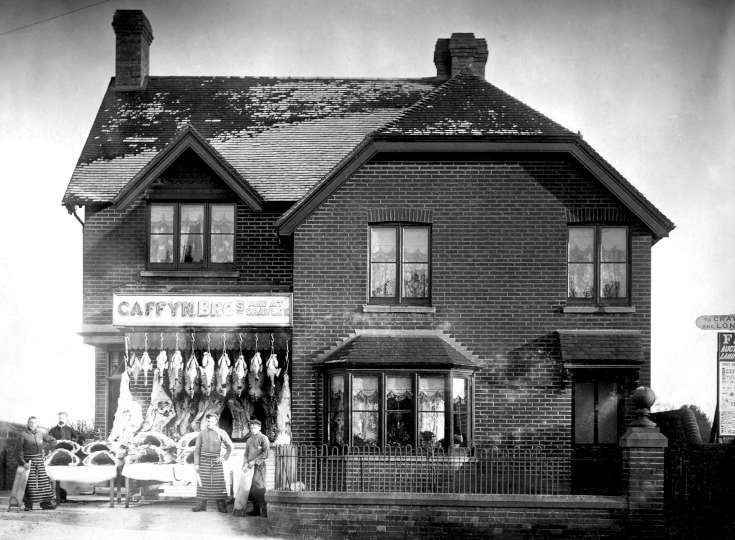 Caffyn Bros, Handcross