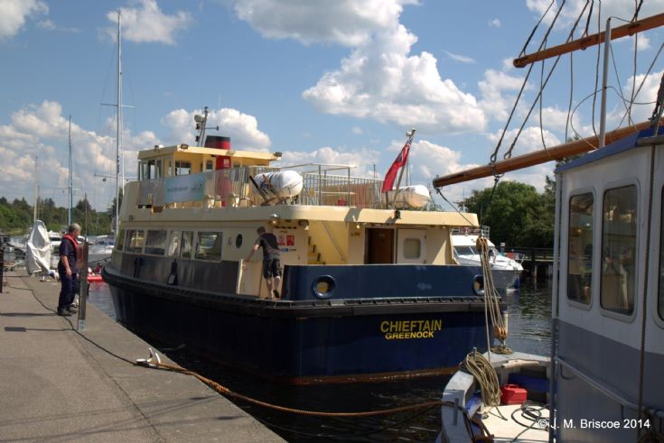 Clyde Cruises' CHIEFTAIN