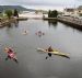 Kayaking at Muirtown Basin