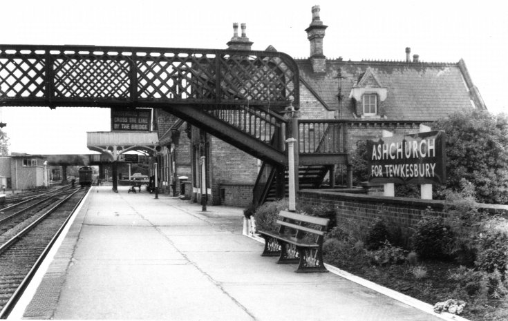 Ashchurch for Tewkesbury c1950s