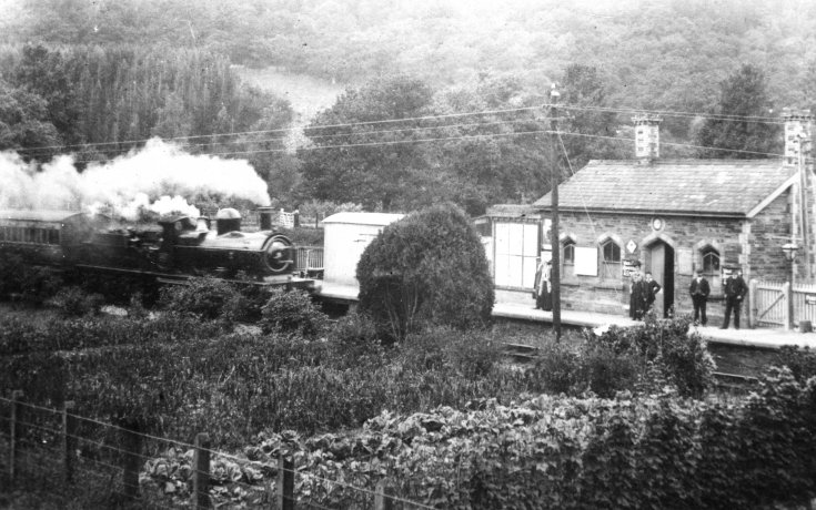 Coryton Railway Station