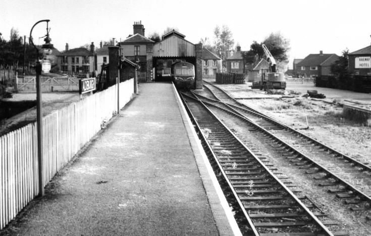 Aldeburgh Railway Station