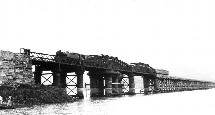 Barmouth Bridge 1963