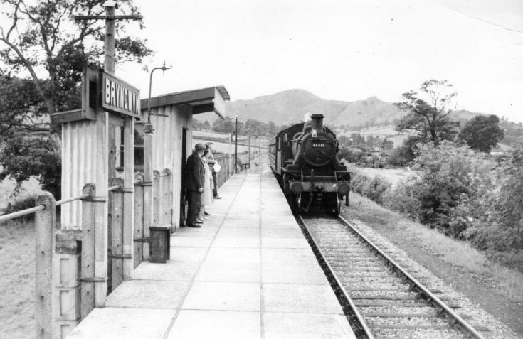 Bryngwyn railway station c1963