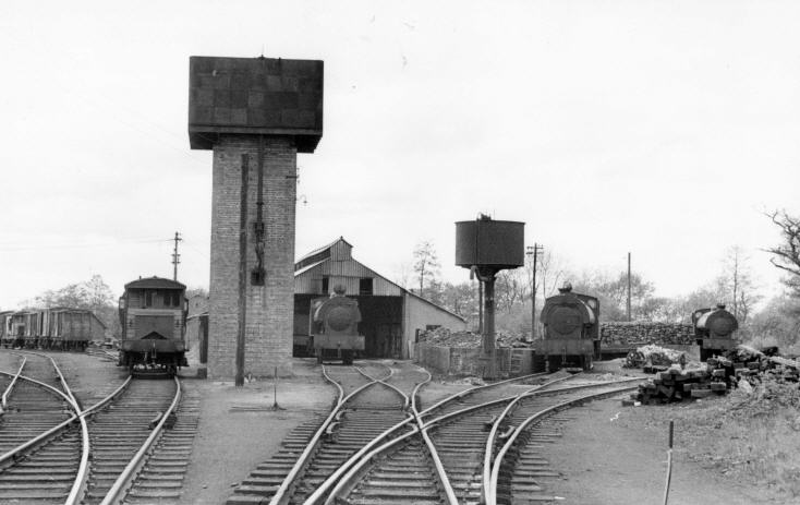 Kinnerley loco depot