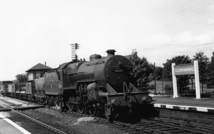 Kilwinning Railway Station in 1950s