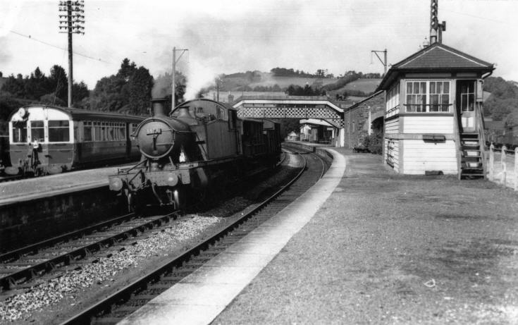 Dulverton Station, Somerset