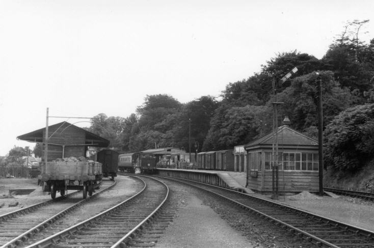 Lyme Regis c1958