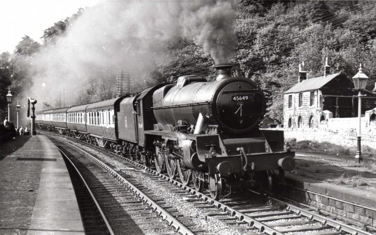 Matlock Bath Railway Station