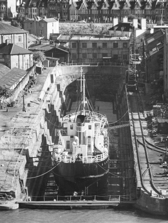 Bristol, Charles Hill Dockyard
