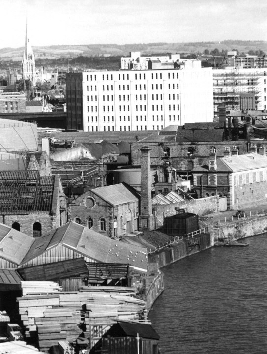 Bristol, Canon’s Marsh gas works