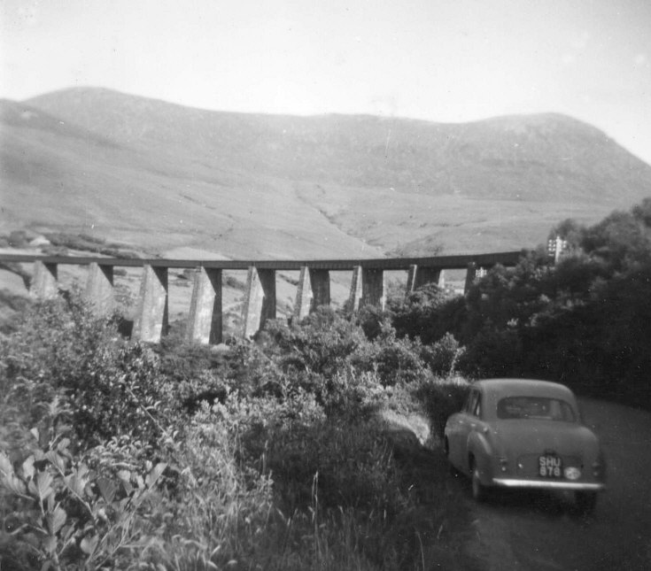 Viaduct on the Valencia Harbour branch, Ireland
