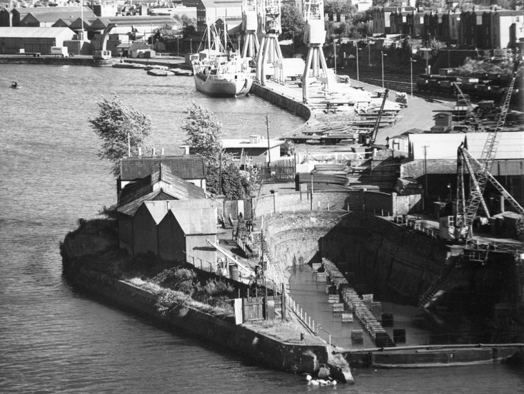 Bristol, SS Great Britain dry dock