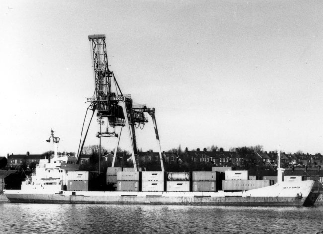 City of Lisbon Ship