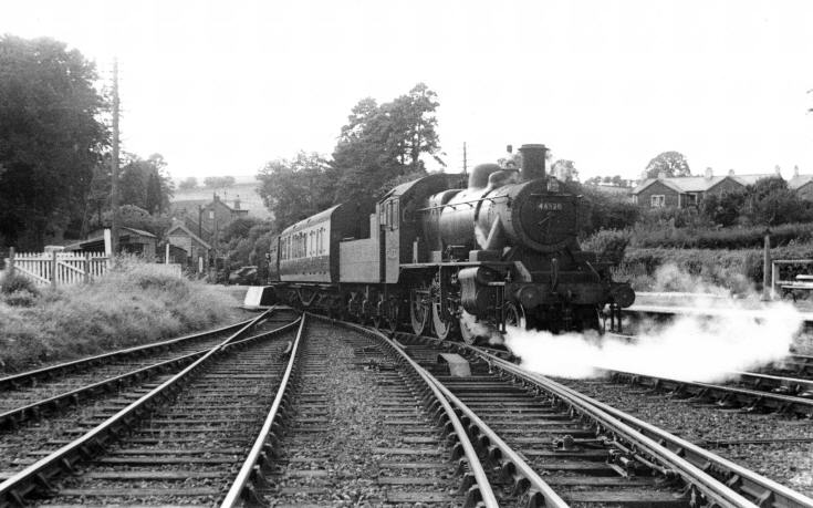 Tal-y-llyw Junction in 1953
