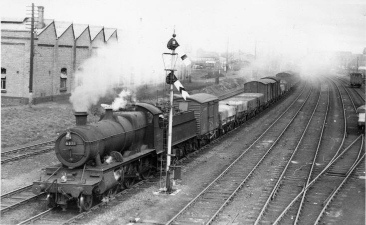 Wrexham Railway Station 1954