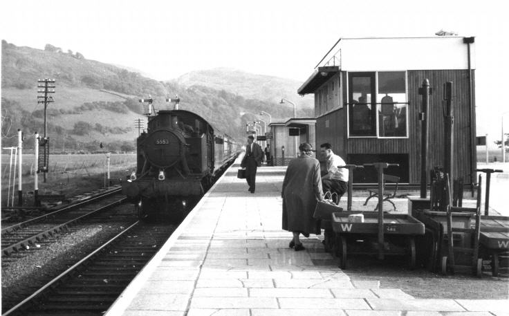 Dovey junction Railway Station