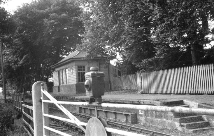 Lethenty Railway Station