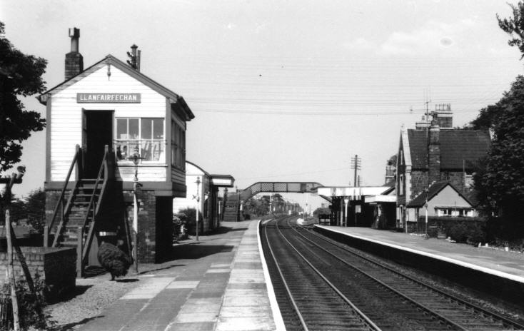 Llanfairfechan Railway Station