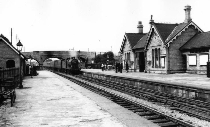Shirebrook West Railway Station