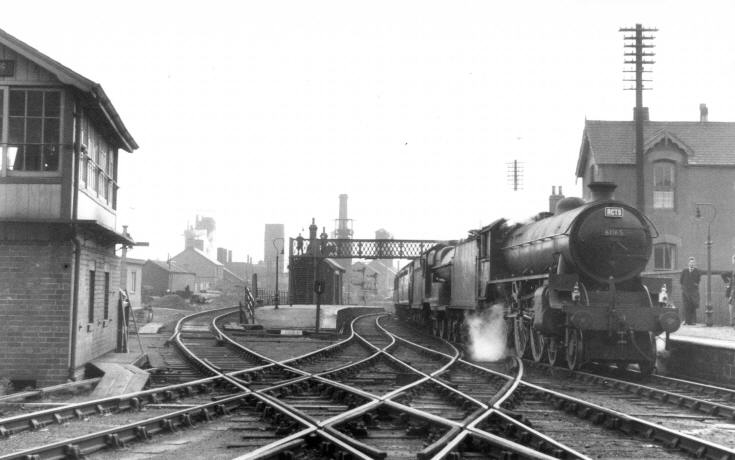 Stairfoot Railway Station