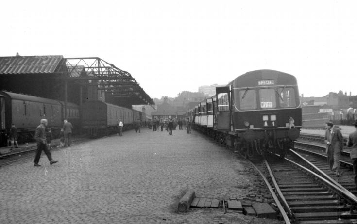 Suffolk Street Goods Station