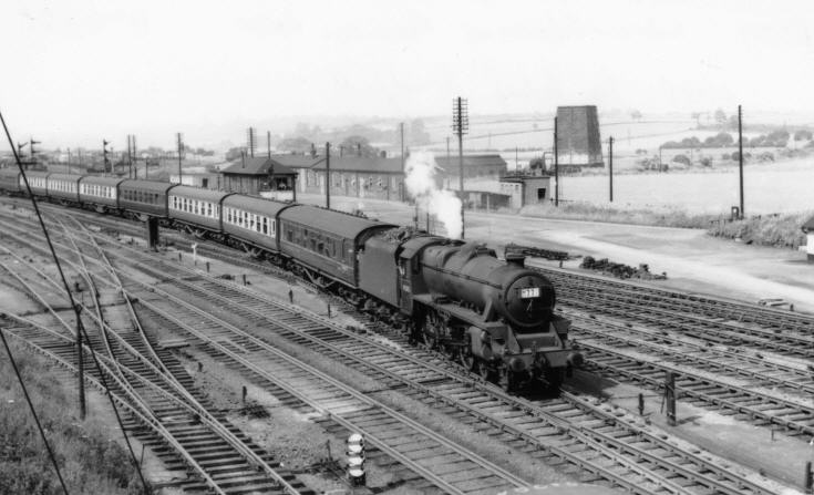 Wellingborough in 1958