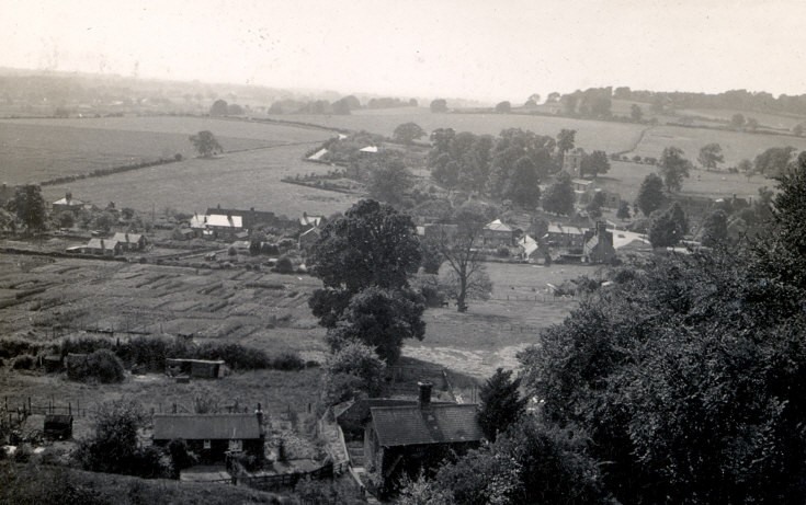 Albury from the hills