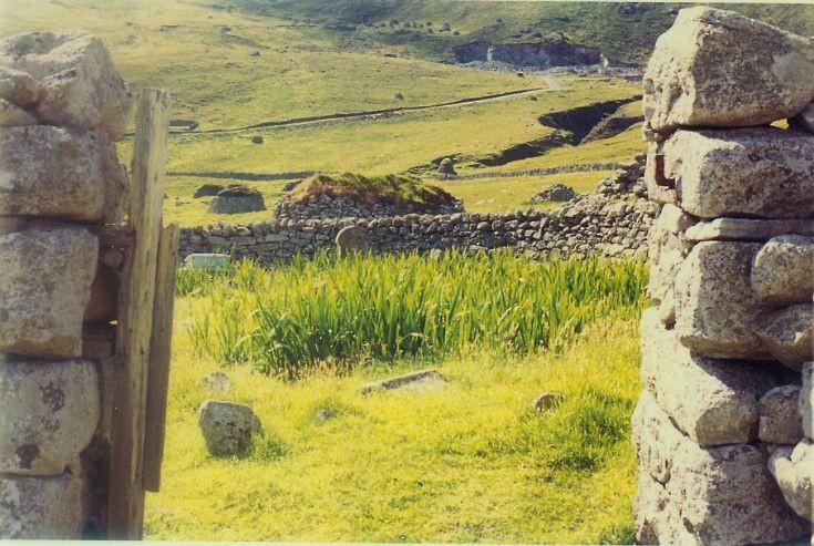 St Kilda's graveyard