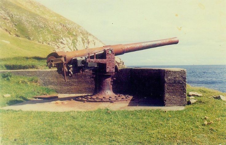 World War I remains on St Kilda