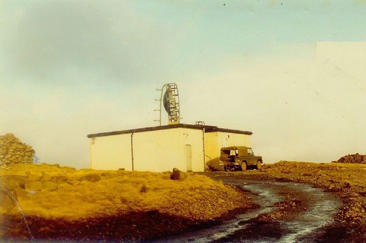 Radar station at St Kilda