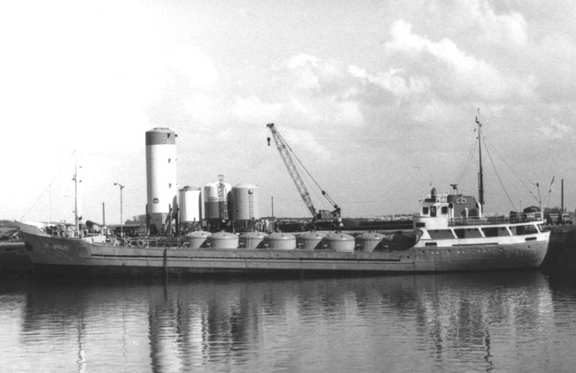 1970's coaster Saturnus