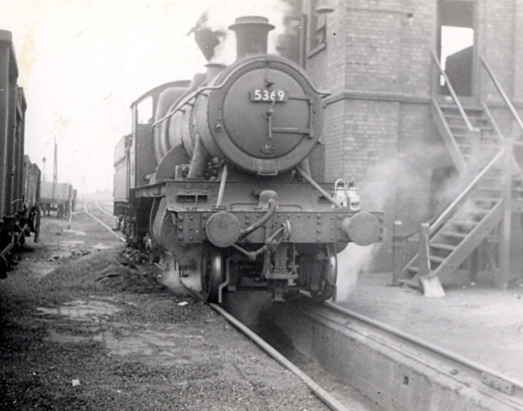 Steam locomotive at Leamington Spa?