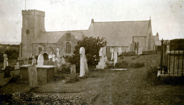 Crantock Church, Cornwall