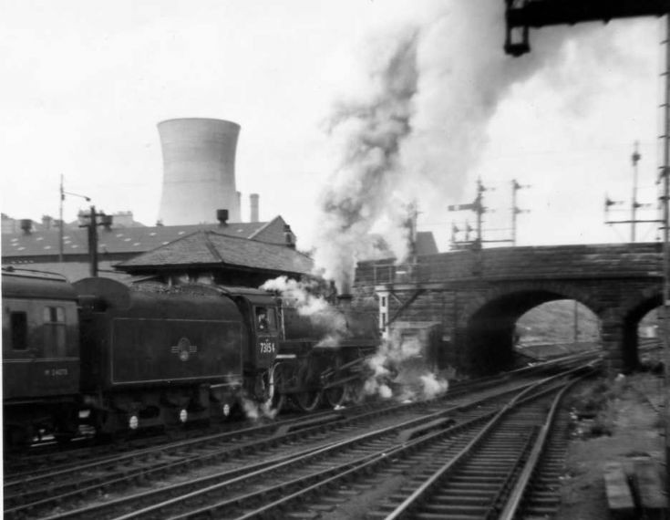 Train to Dundee in 1965