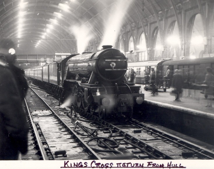 Kings Cross return from Hull