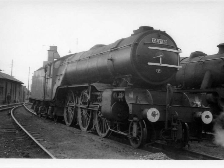 V2 steam locomotive