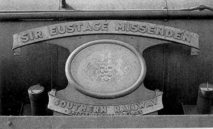 Sir Eustace Missenden