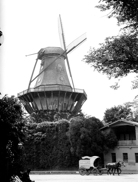 Another picture of a wind mill, Netherlands