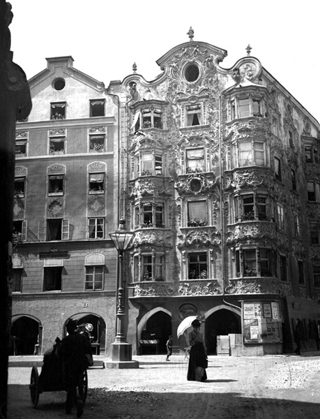 Ornate building- Germany