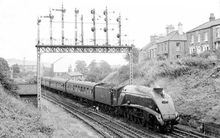 Heading north at Bishop Auckland