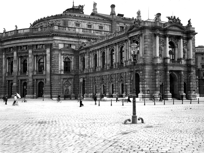 Unidentified building- Vienna, Austria