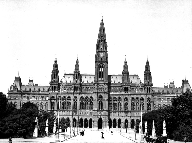 Unidentified building- Vienna, Austria
