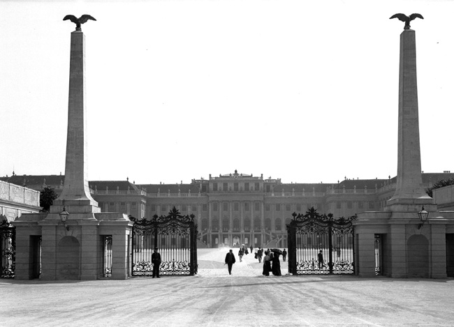 Schonbrunn Palace, Austria