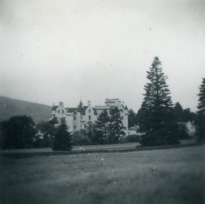 Again the unidentified Castle - Blair Castle
