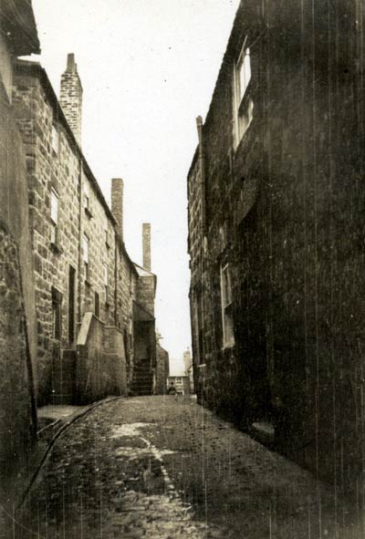 Alleyway in St Ives