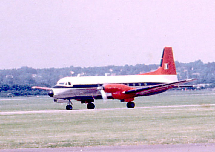 Andover of the Royal Flight