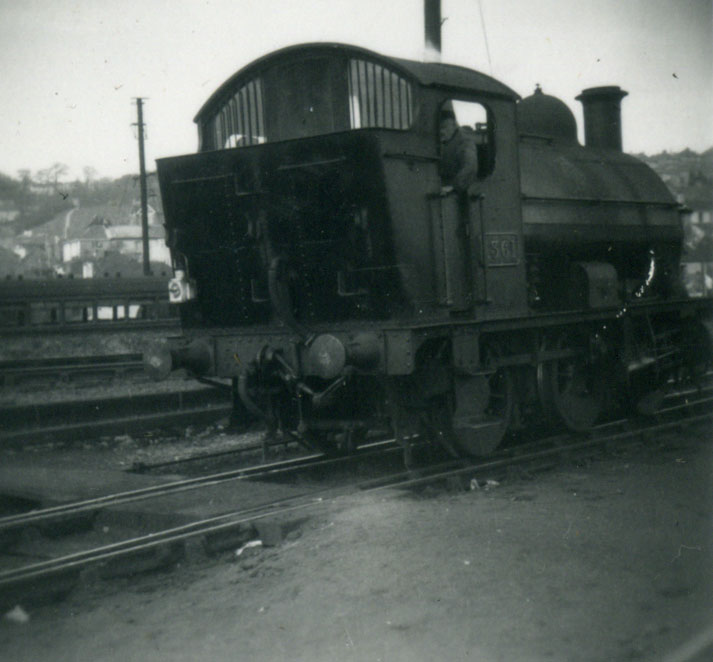 1361 Class 0-6-0ST GWR small steam locomotive